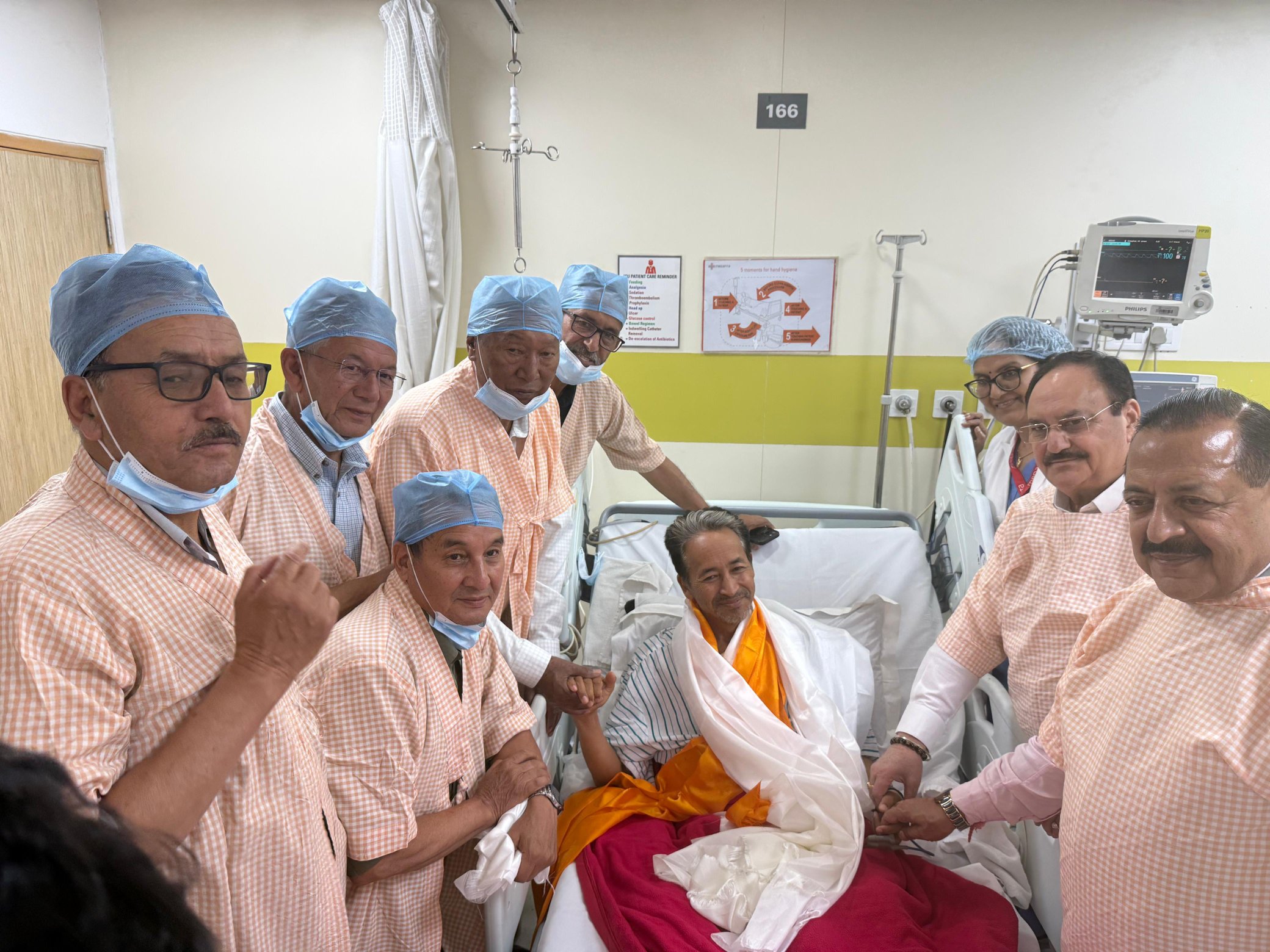 सोनम वाङचुकले २६ दिनपछि तोडे अनसन